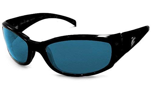 Costa Del Mar Hammerhead Sunglasses, Black, Blue Mirror 580G Lens