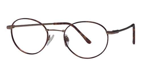 Flexon Autoflex 53 Eyeglasses 215 Tortoise/Bronze Demo 52 19 145
