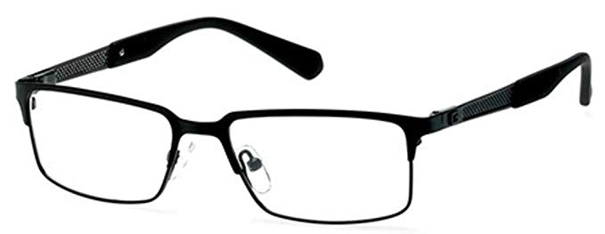 Guess Men's Eyeglasses GU1861 GU/1861 002 Black Full Rim Optical Frame 53mm