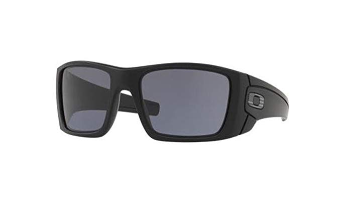 Oakley Men's Fuel Cell Rectangular Sunglasses, SI Matte Black, 60.0 mm