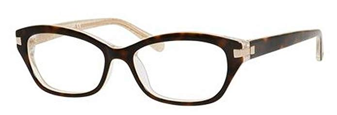 Kate Spade Vivi Eyeglasses-0JBY Tortoise Gold Glitter -51mm