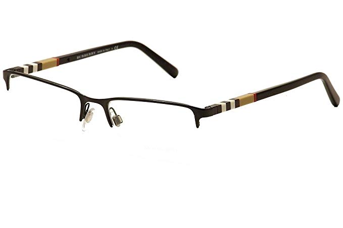 Burberry Men's BE1282 Eyeglasses Black 55mm