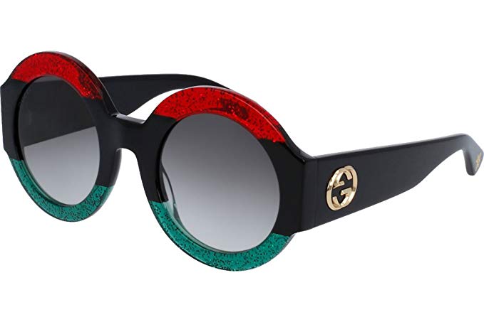 Gucci Fashion sunglasses 0048s red-black-grey 51 mm