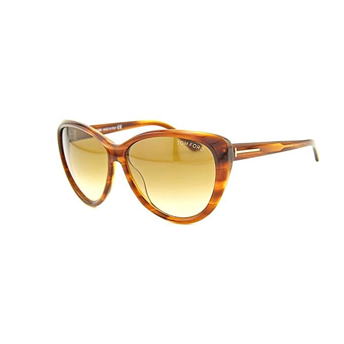 Tom Ford Malin Sunglasses Light Havana FT0230 65F 61