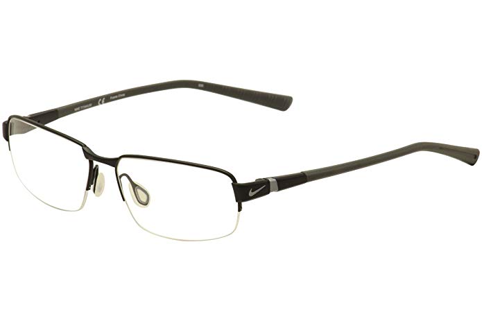 NIKE Eyeglasses 6051 009 Satin Black 54MM