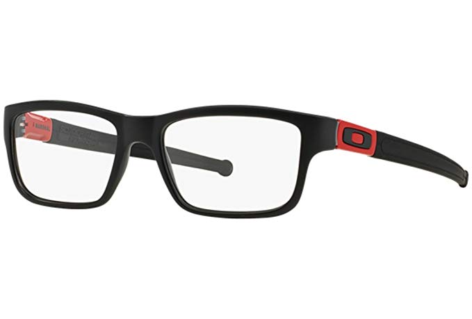 Oakley Glasses Frames Marshal 8034-09 Matt Black Ferrari Red