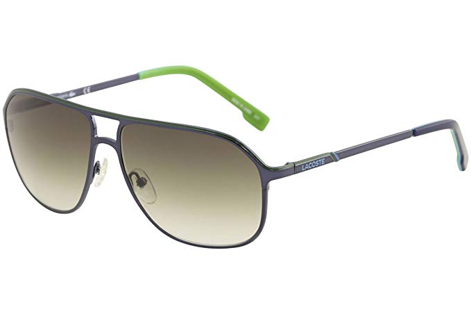 Lacoste Men's L139S Aviator Sunglasses