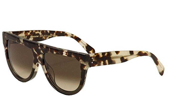 Celine 41026/S VNOZ3 Havana / Grey / Brown 41026/S Aviator Sunglasses Lens Cate