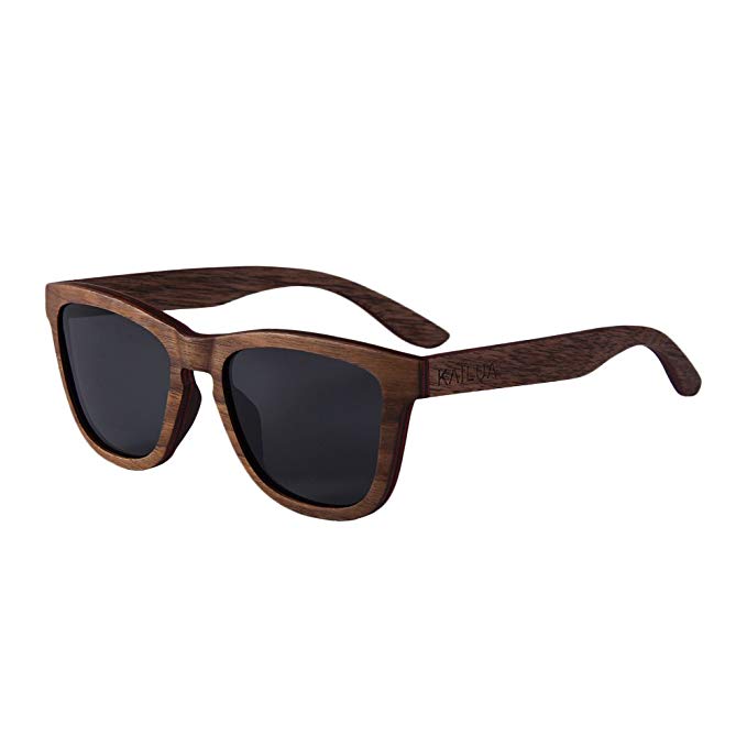 KAILUA - St Tropez - Wood Sunglasses - Polarized