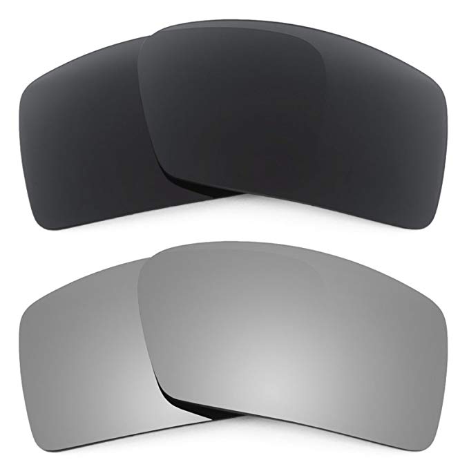 Revant Replacement Lenses for Oakley Eyepatch 2 2 Pair Combo Pack K001