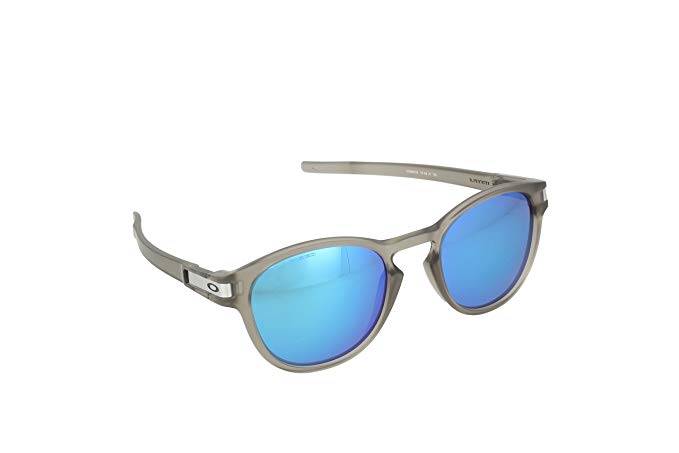 Oakley Men's Latch OO9265-08 Polarized Iridium Round Sunglasses