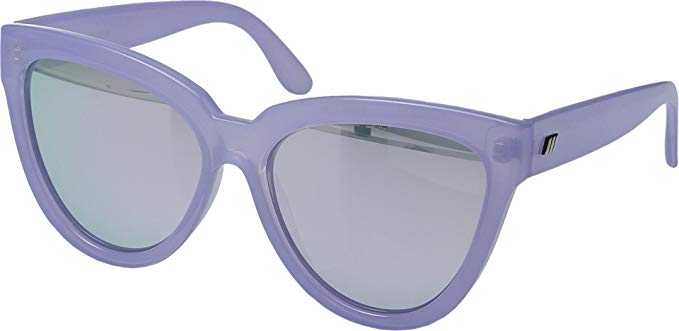 Le Specs Women's Liar Liar Cateye Sunglasses