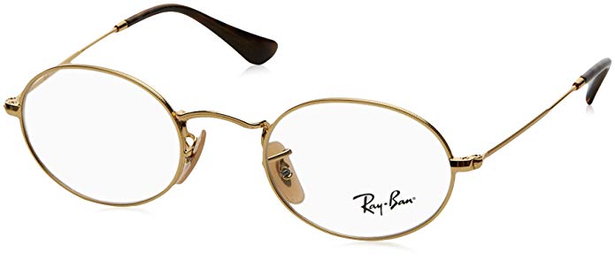 Ray-Ban Unisex RX3547V Oval Eyeglasses