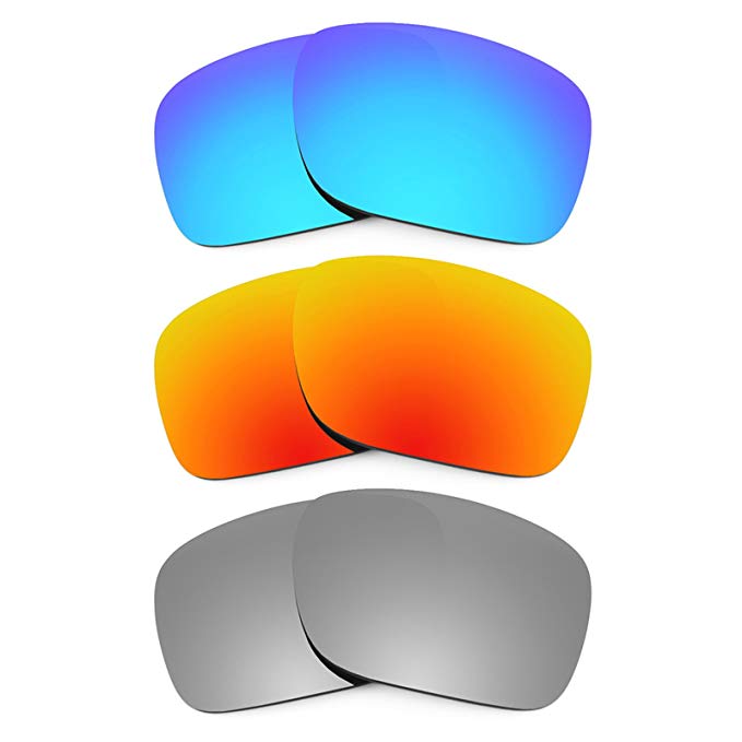Revant Replacement Lenses for Oakley Holbrook 3 Pair Combo Pack K014