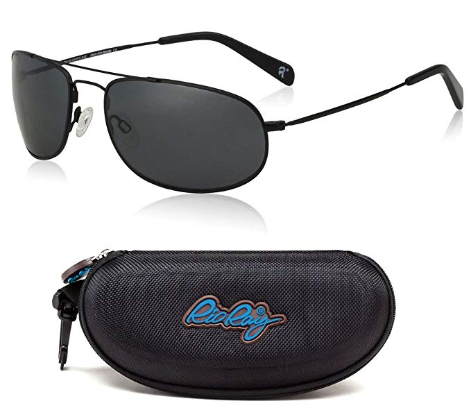 Rio Ray Polarized Sunglasses CR39 RX High Clarity Optics Indestructible Titanium
