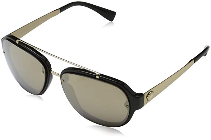 Versace Mens Sunglasses (VE4327) Plastic,Nylon