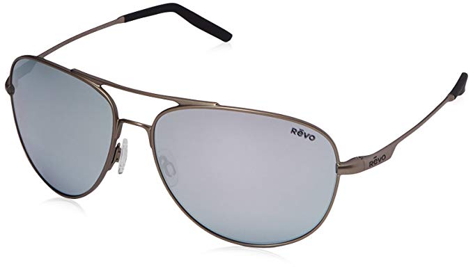 Revo Windspeed RE 3087 Polarized Aviator Sunglasses