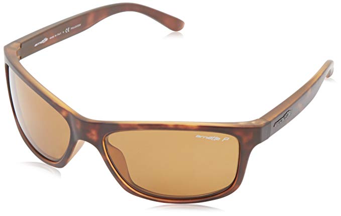 Arnette Pipe AN4192-09 Polarized Wrap Sunglasses