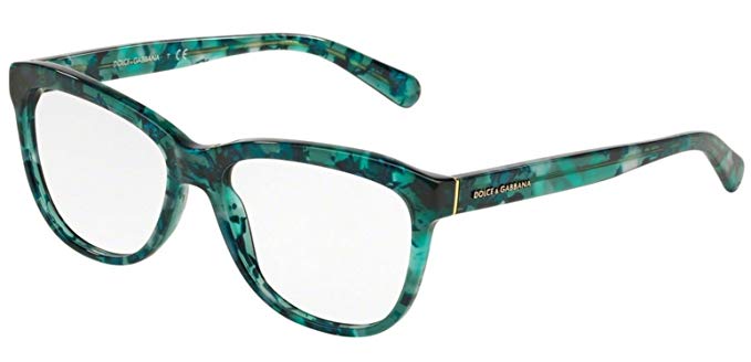 Dolce & Gabbana 0DG3244 Optical Full Rim Square Womens Sunglasses