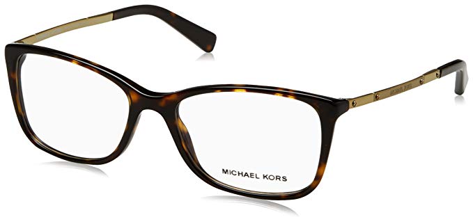 Michael Kors Antibes Eyeglasses MK4016 3006 Dk Tortoise 53 17 140
