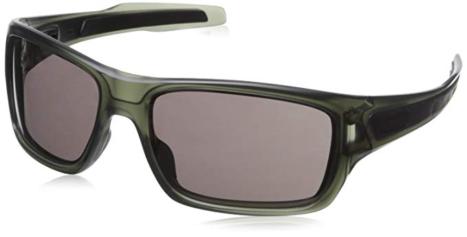 Oakley Men's Turbine OO9263-19 Wrap Sunglasses