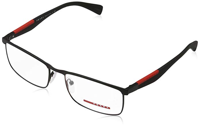 Prada Linea Rossa Men's PS 54FV Eyeglasses 55mm