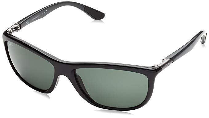 Ray-Ban Men's 0RB8351 Square Sunglasses