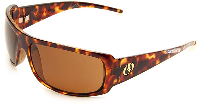 Electric Visual Charge Xl Polarized Wrap Sunglasses