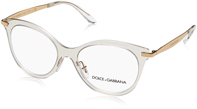 Dolce&Gabbana DG1292 Eyeglass Frames 3073-53 - Clear DG1292-3073-53