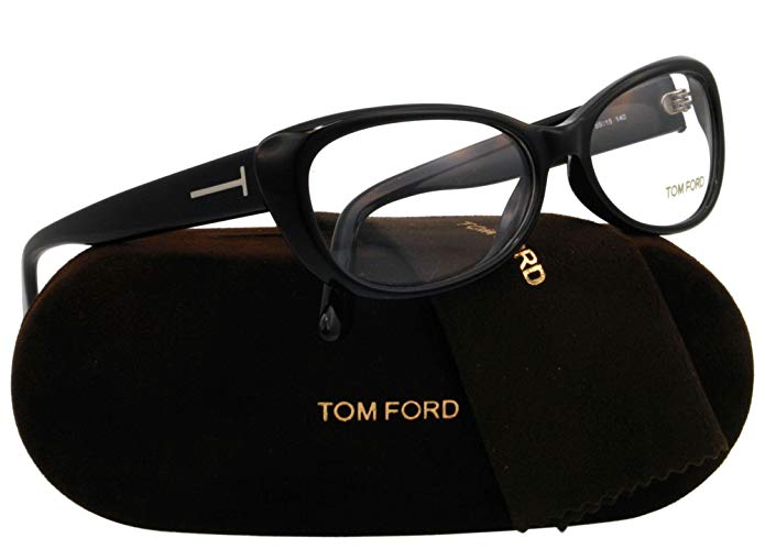 Tom Ford Women's FT5263 Eyeglasses, Black