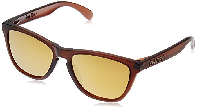 Oakley Men's Frogskins Non-Polarized Iridium Wayfarer Sunglasses