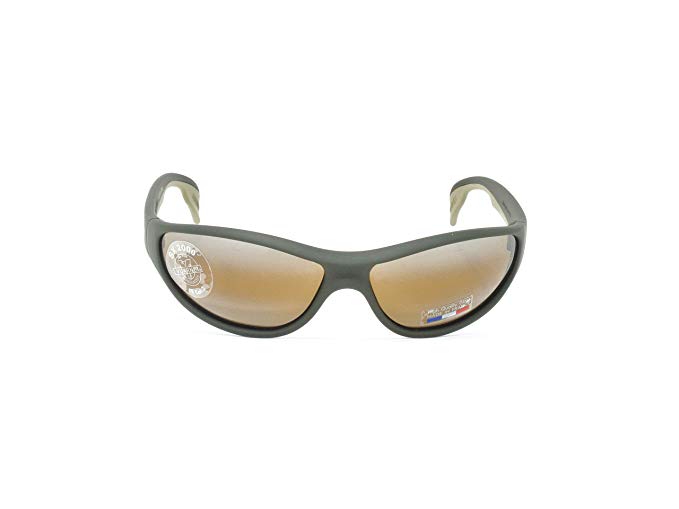 Vuarnet Sunglasses VL 0109 0005 2136 Green Matte with Brown SX 2000 Lenses
