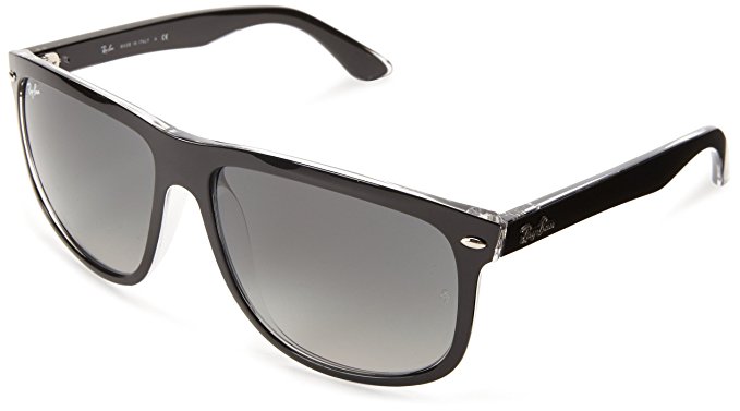 Ray-Ban Men's 0RB4147 60414060 Highstreet Boyfriend Sunglasses