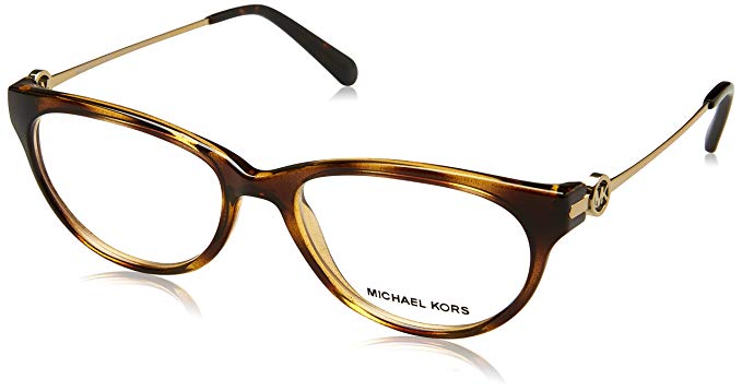 Michael Kors COURMAYEUR MK8003 Eyeglass Frames 3006-53 - Dk Tortoise
