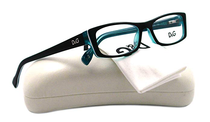 DOLCE&GABBANA D&G Eyeglasses DD 1212 BLACK 1870 DD1212