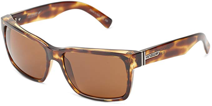 VonZipper Elmore Polarized Square Sunglasses