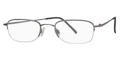 Flexon Flexon 607 Eyeglasses 033 Light Gunmetal Demo 51 20 145