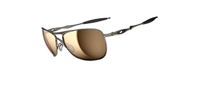 Oakley Men's Ti Crosshair Oval Sunglasses