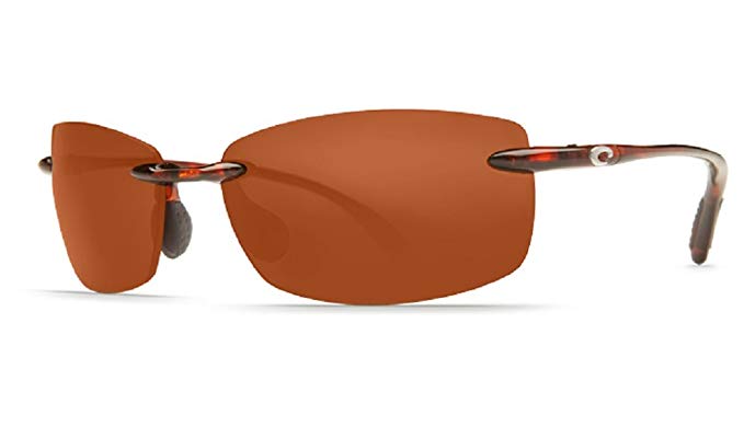 Costa Del Mar Ballast 580P Tortoise/Copper Polarized Sunglasses