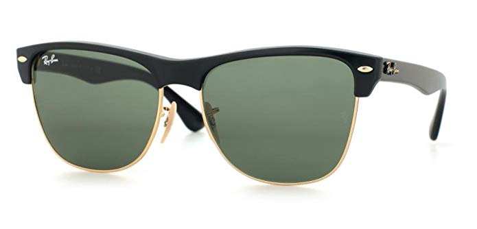Ray Ban RB4175 Clubmaster Oversized Sunglasses Bundle-2 Items