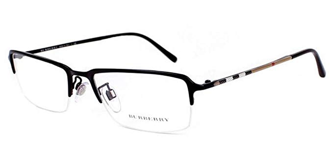 Burberry BE1257 Eyeglasses-1007 Matte Black-53mm