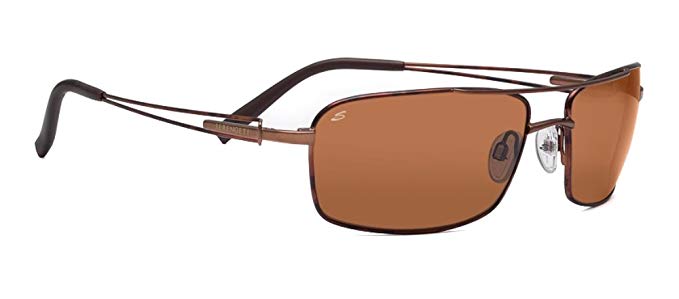Serengeti Dante Sunglasses (Brown Tortoise Drivers Polarized)
