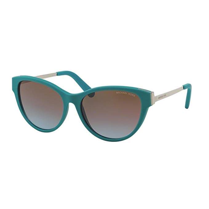 Michael Kors Punte Arenas Sunglasses MK6014 302348 Turquoise Purple Blue Gradient 57 16 135