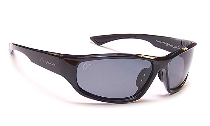 Coyote Eyewear Polar Lite Baja Polarized Sport Sunglasses