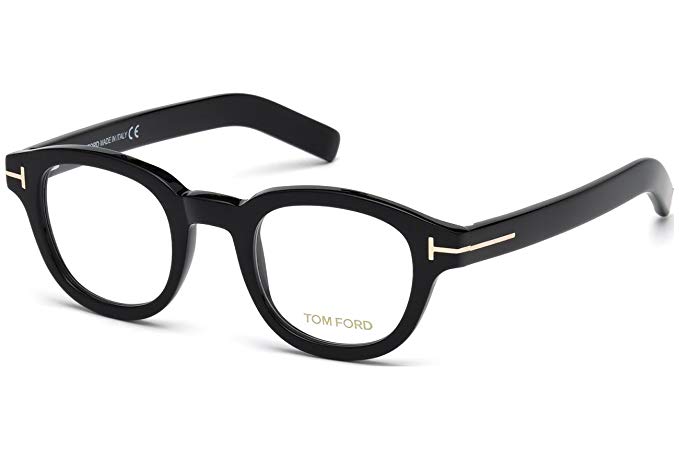 TOM FORD Eyeglasses FT5429 001 Shiny Black