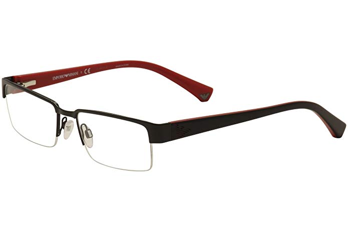 Emporio Armani EA 1006 Men's Eyeglasses Black 53