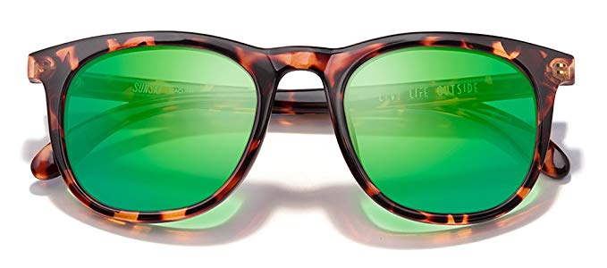 Sunski Seacliff Polarized Lightweight Comfortable Sunglasses for Men and Women