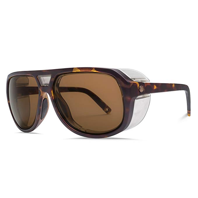 New Electric Men's Stacker Sunglasses 100% Uv Protection Black