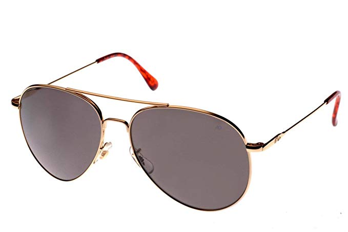 AO Eyewear General Sunglasses 58mm Gray Polarized Optical Glass Lenses
