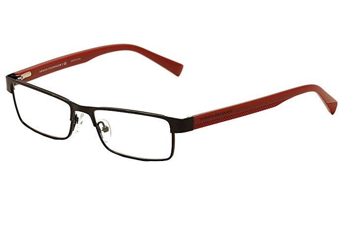 Armani Exchange AX 1009 Men's Eyeglasses Black/Samba 53